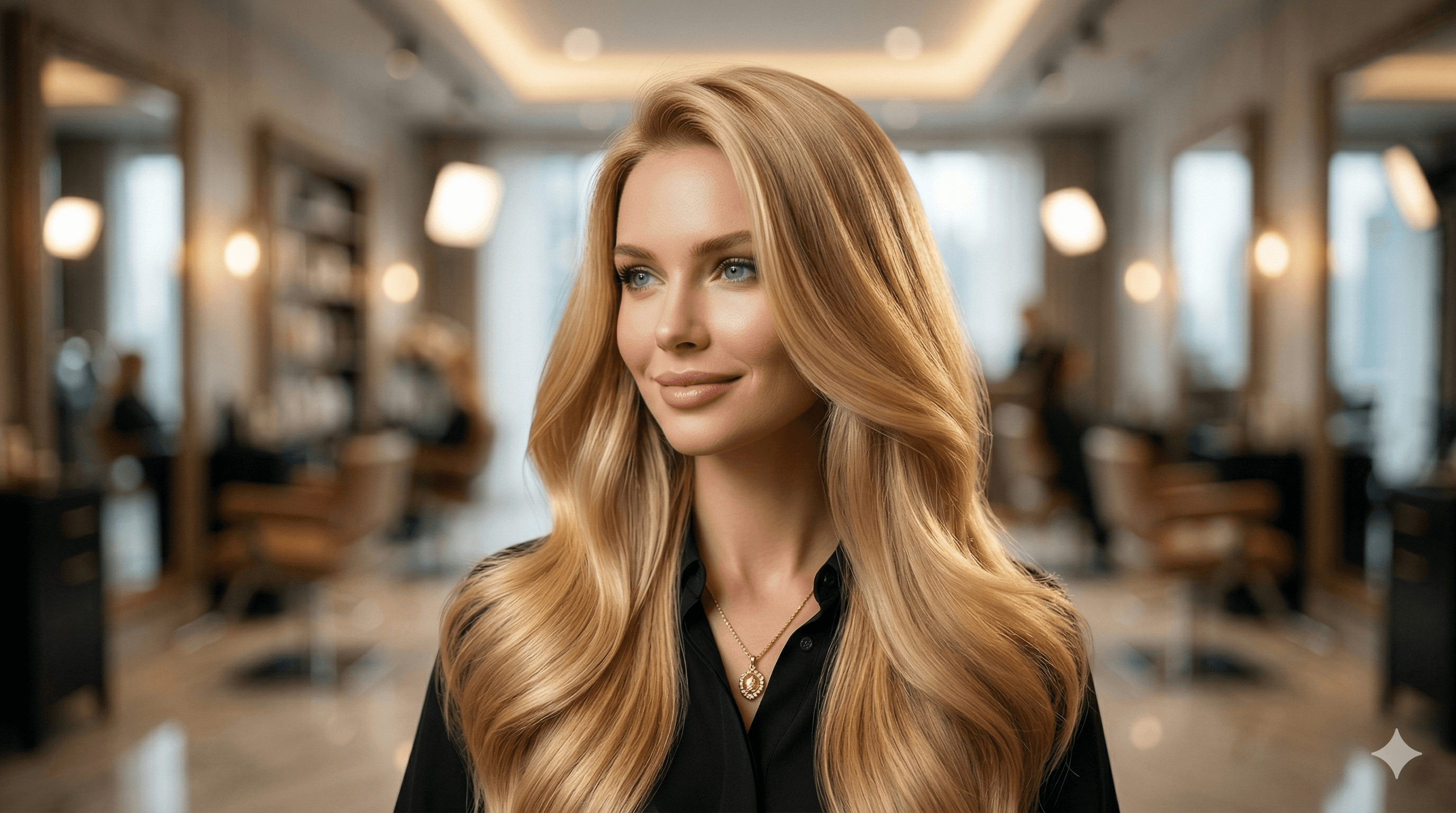 Blonde Hair Luxury